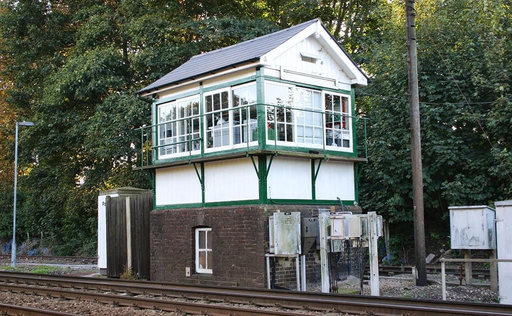 Listing bonanza for railway signal boxes News Building Design