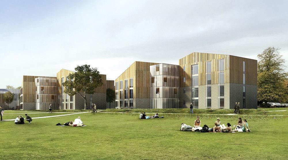 Hawkins Brown's Royal Veterinary College at Potters Bar Building