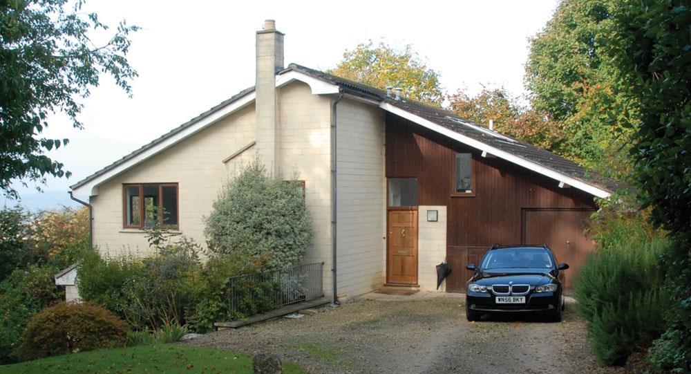 Prospect House, Sion Hill, Bath, by Dow Jones Building Studies