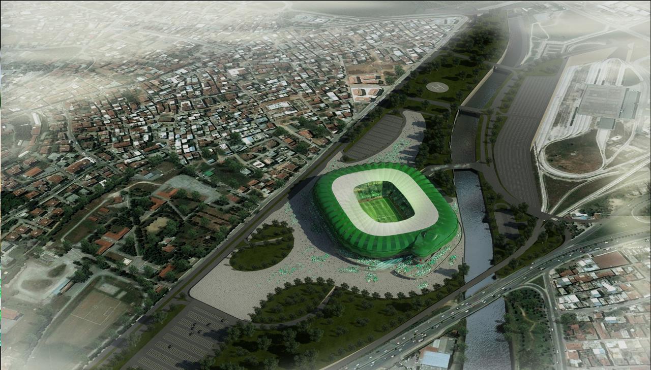 Construction starts on Turkey’s Crocodile Stadium News Building Design