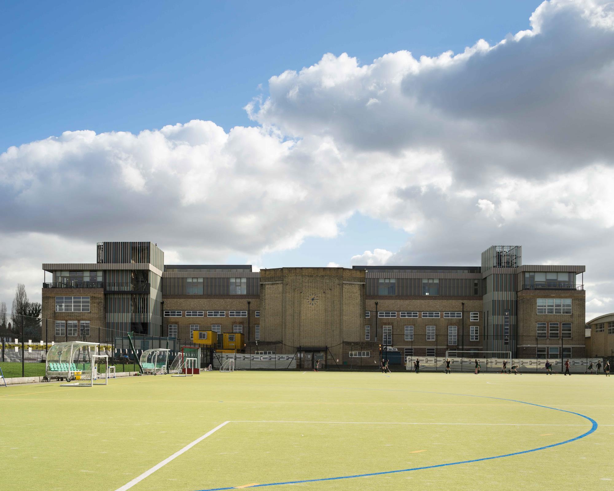 Building Study Clapham School, London, by Cottrell and Vermeulen