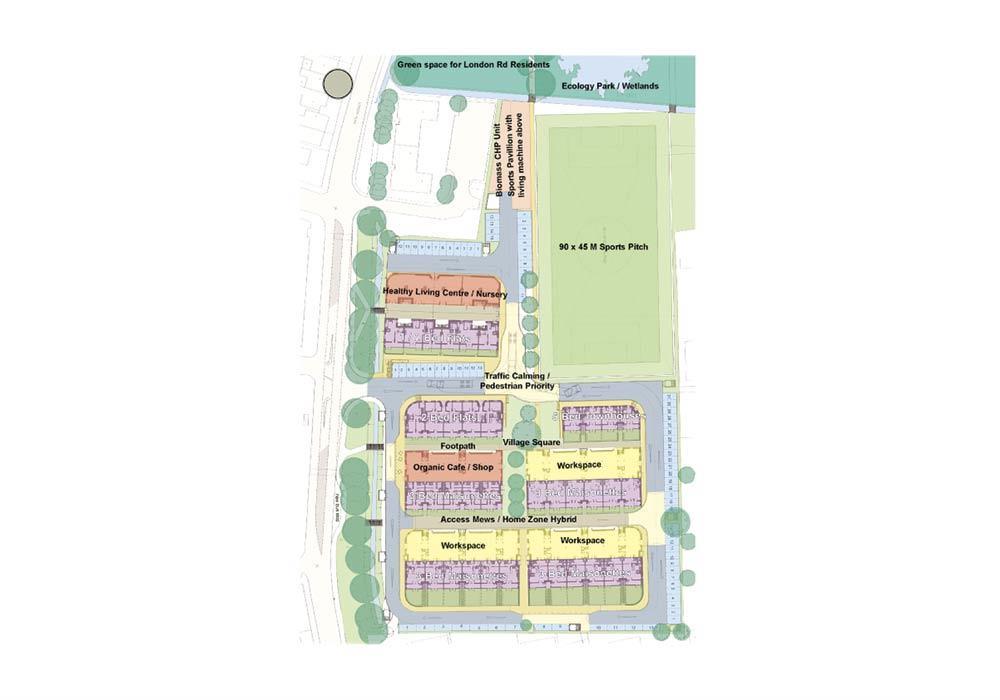 Revisiting the BedZed community Building Study Building Design