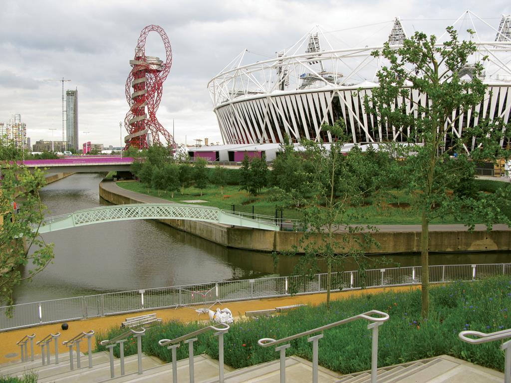 London 2012 Olympic Park Building Studies Building Design