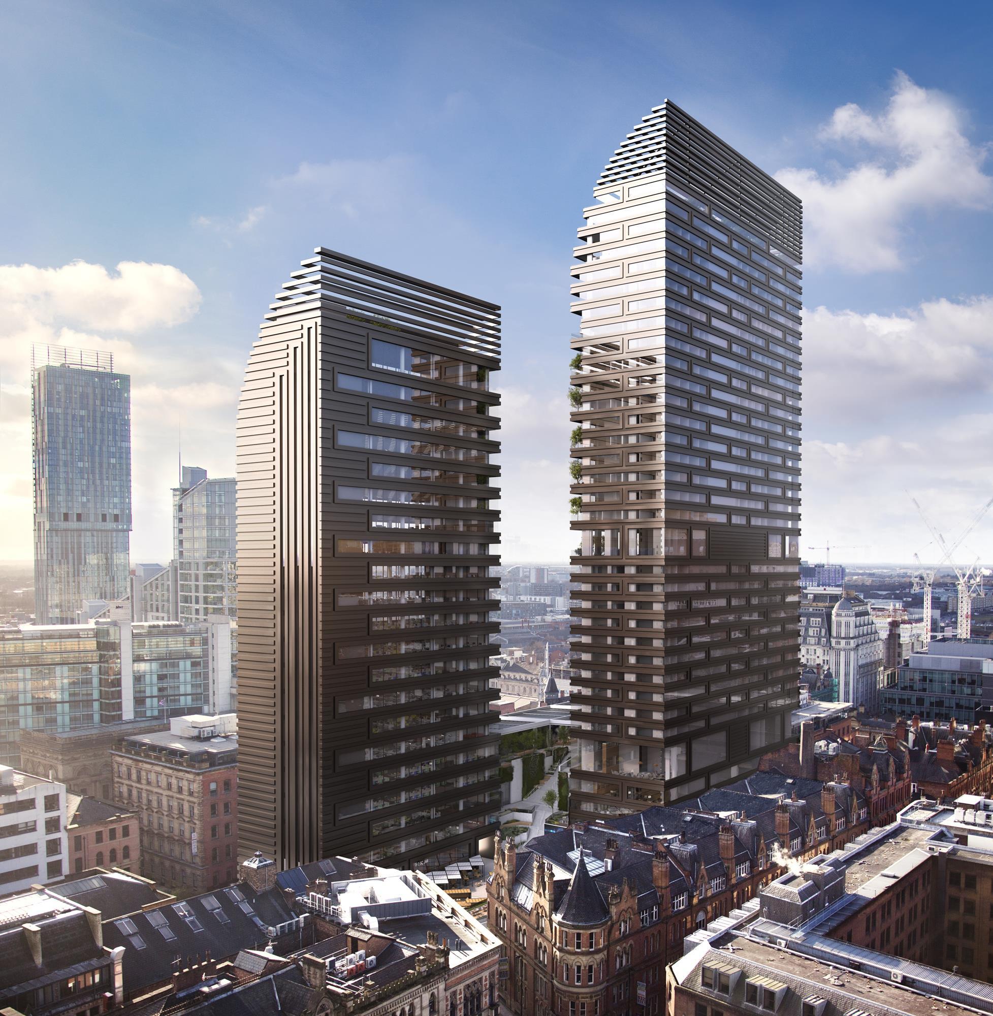 Another heritage group savages Make's Manchester towers | News ...