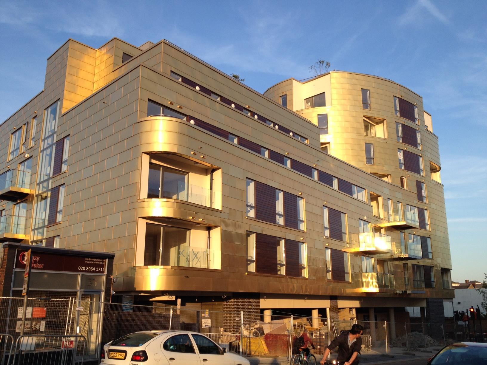 You Londoners can keep your 'Shard', we have our..... swirly, scaffoldy ...