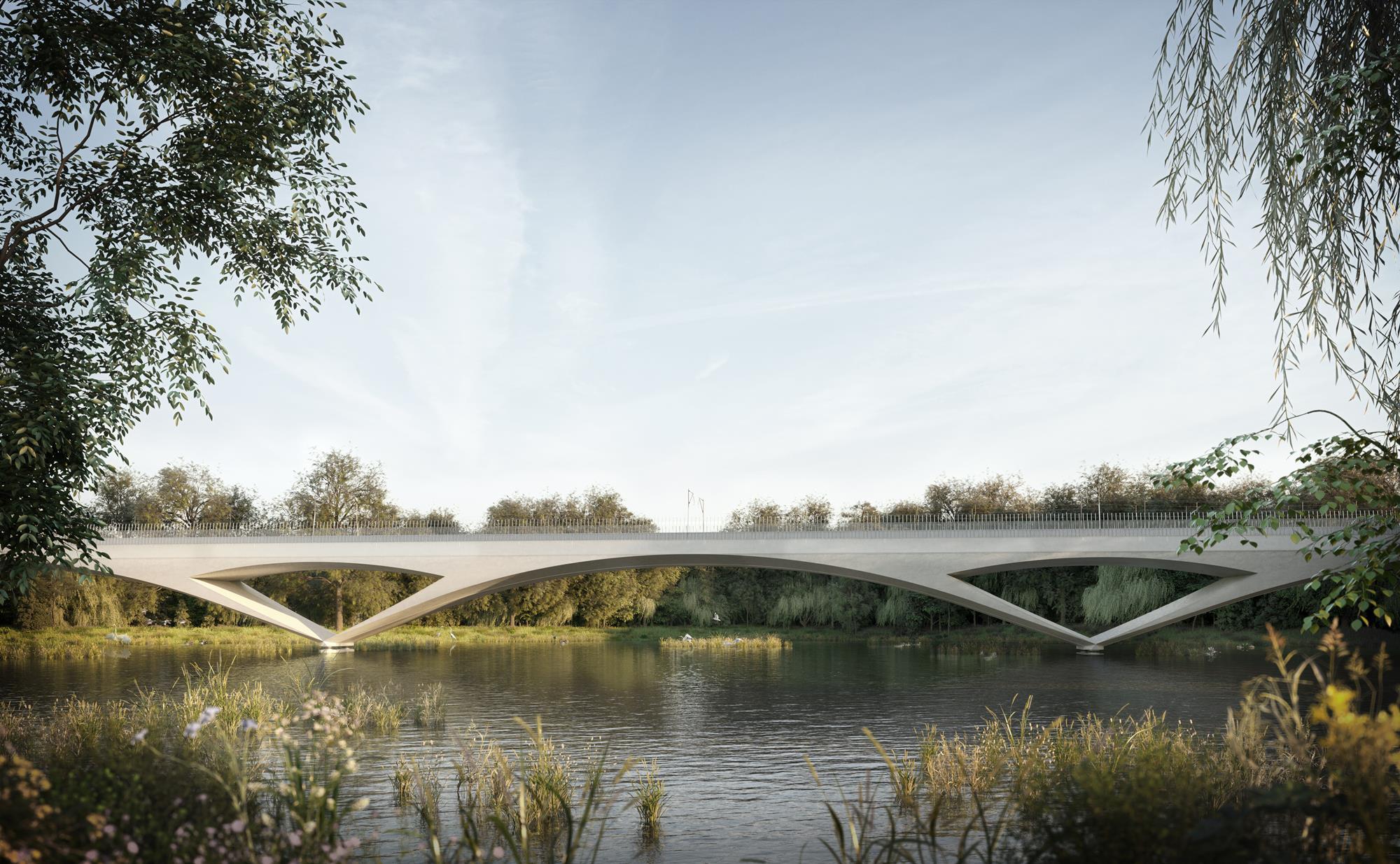 Knight Architects releases HS2 viaduct design | News | Building Design