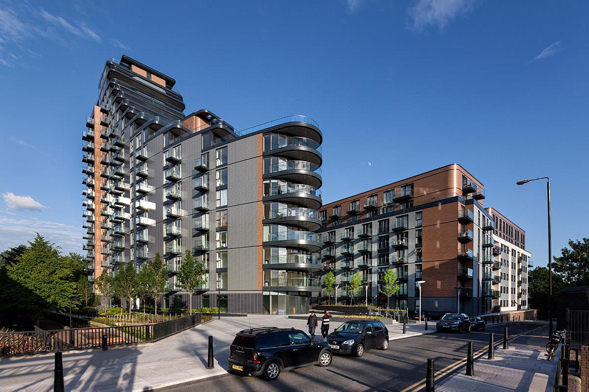 Architect completes Docklands housing | News | Building Design