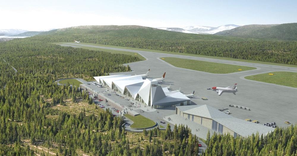 Nordic beauty meets radical design in Norway airport plans News Building Design