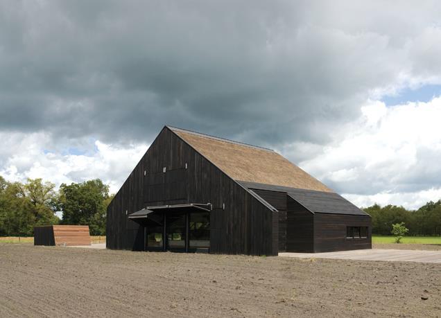 Het Entreehuis Home At Groote Sheere Estate By Bureau B+B | Technical ...