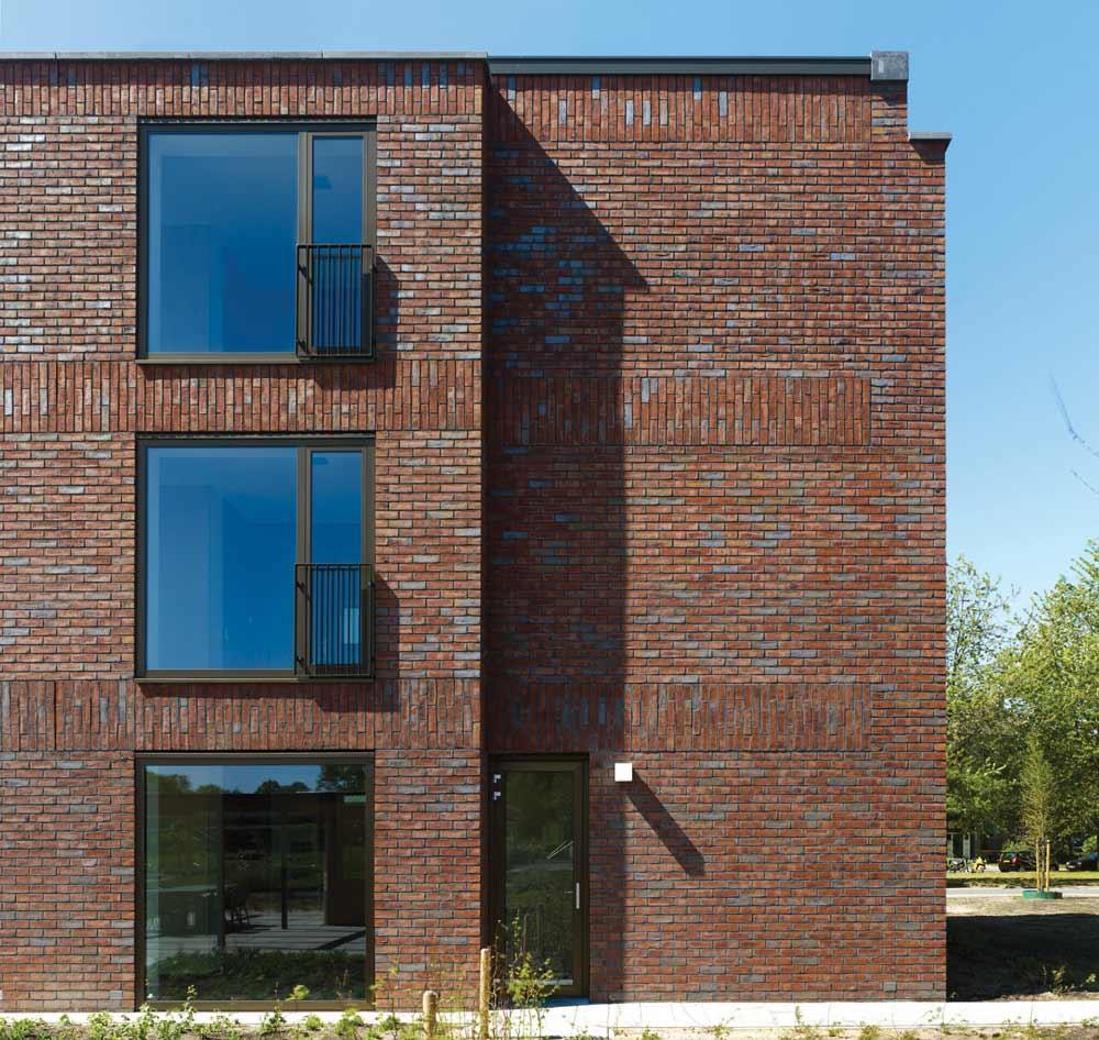 De Korhoenders sheltered housing | Technical | Building Design