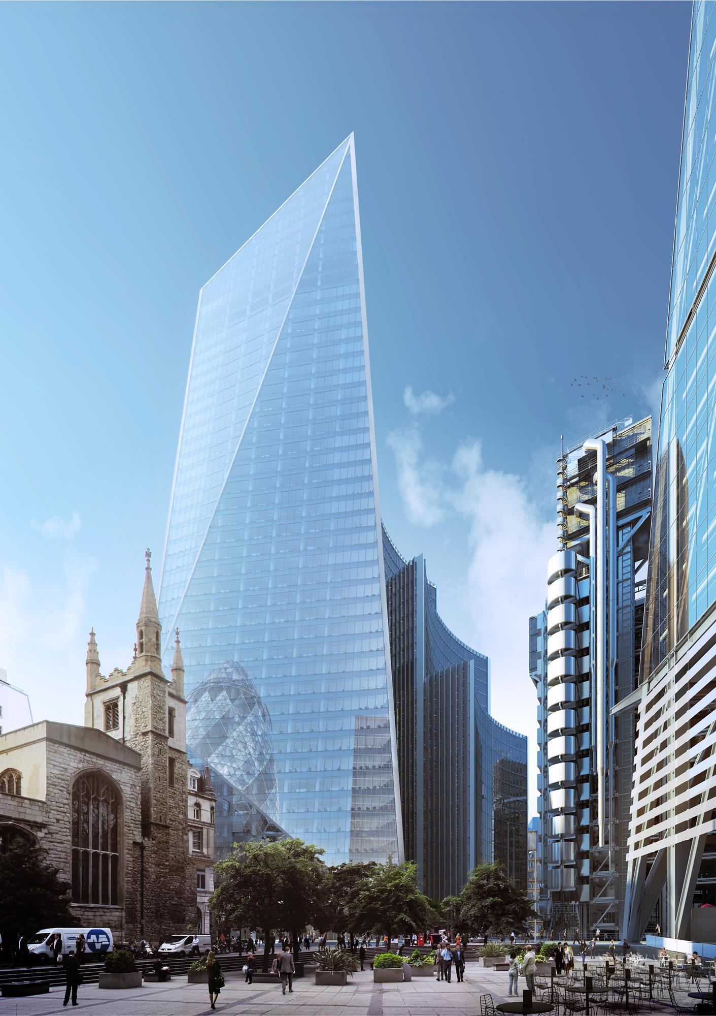 KPF reveals new City tower News Building Design