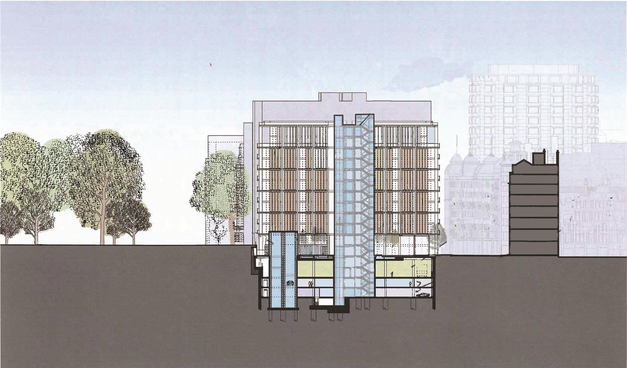 One Hyde Park, London, by Rogers Stirk Harbour Building Studies