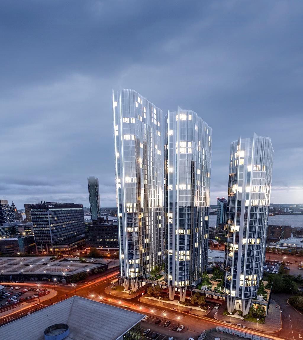 Slew of new Liverpool towers gets green light News Building Design