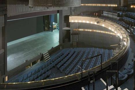 nottingham playhouse seating plan round stage woodworking