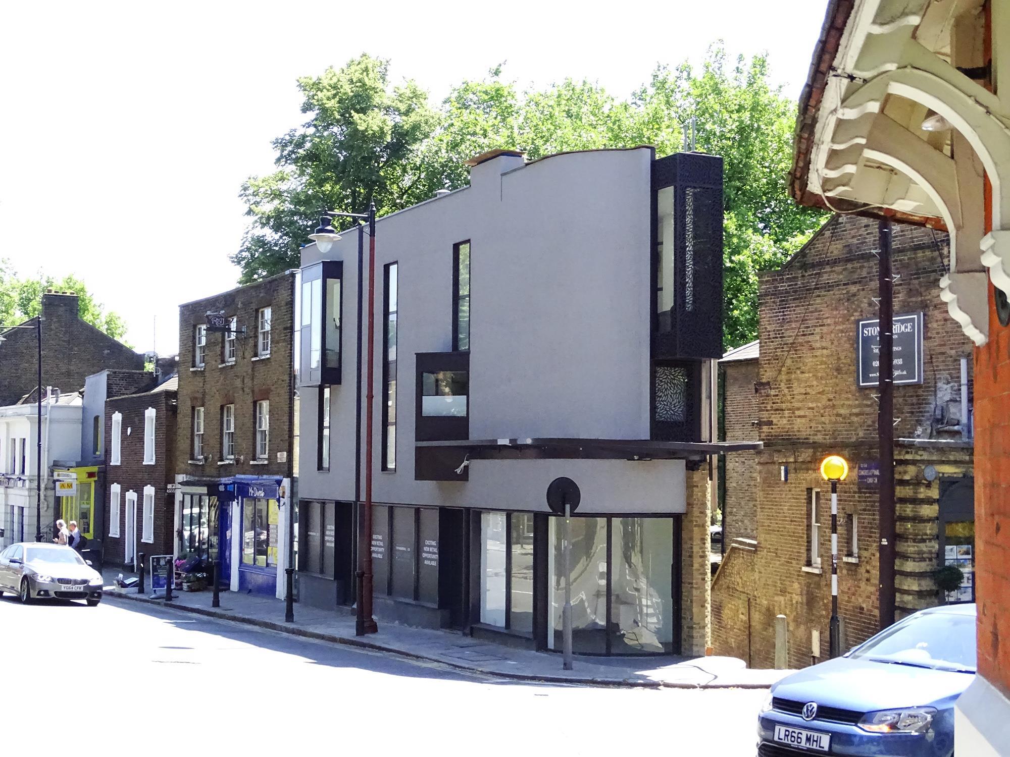 Carbuncle Cup 69 Highgate High St, London by Birds Portchmouth Russum