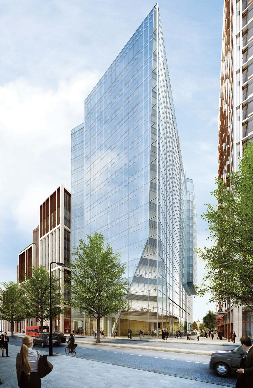 Final Shell Centre proposals revealed | News | Building Design