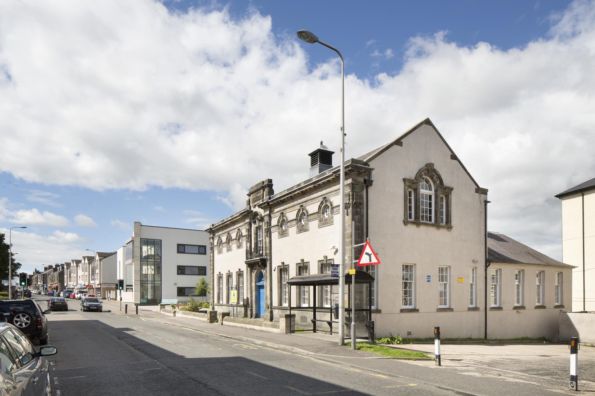 The rebirth of Lochgelly and lessons for Brexit Britain Building