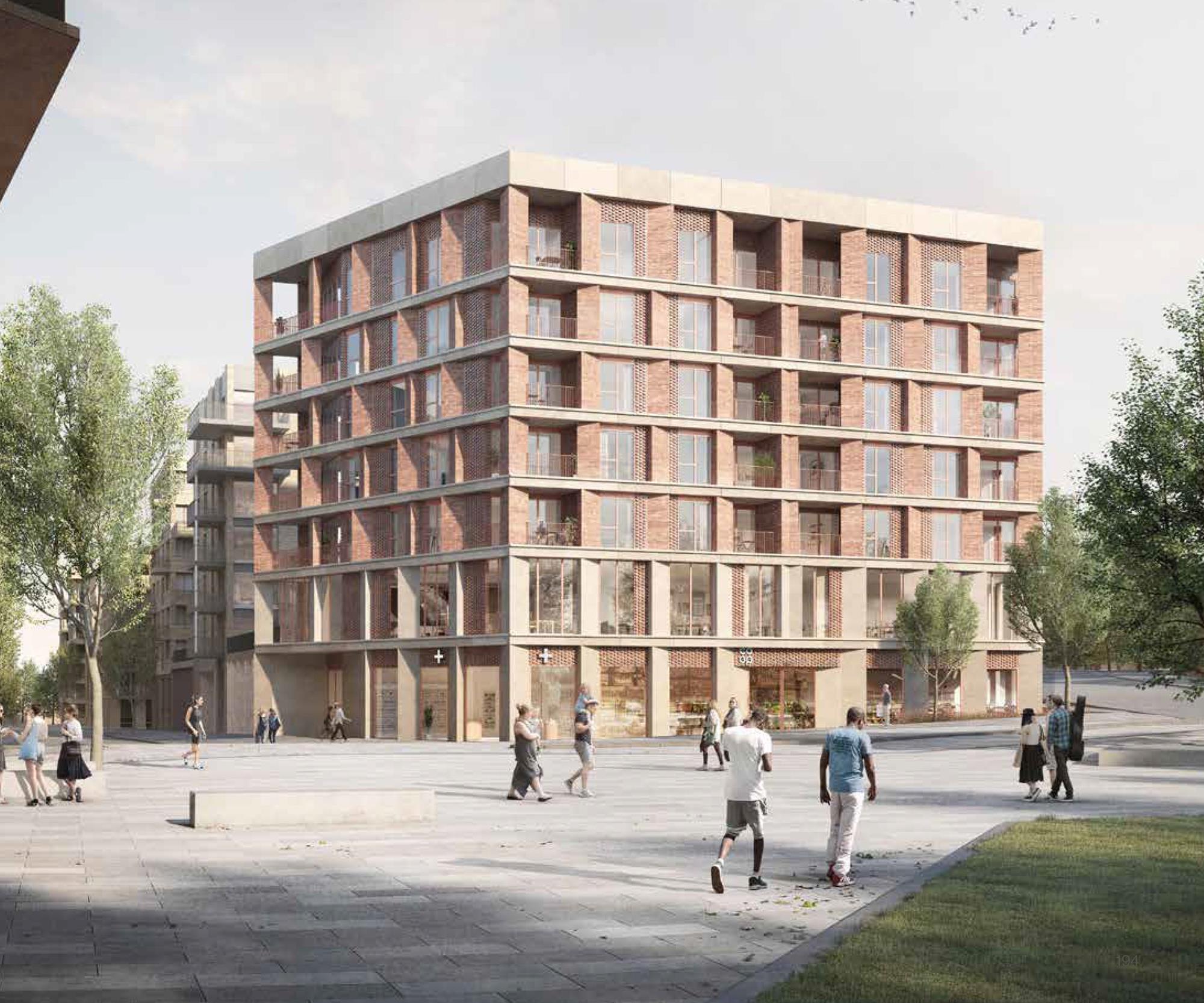 Hawkins Brown reveals Alton Estate proposals | News | Building Design