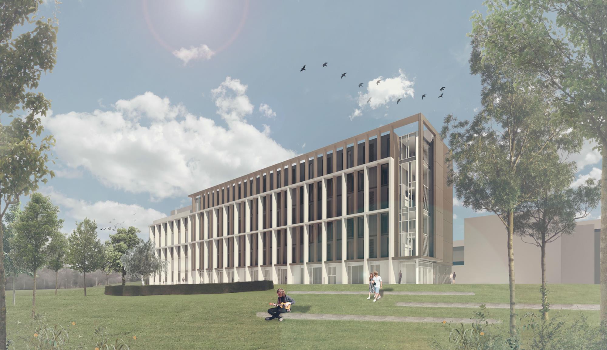 AHR's Bath Uni plans clear planning News Building Design