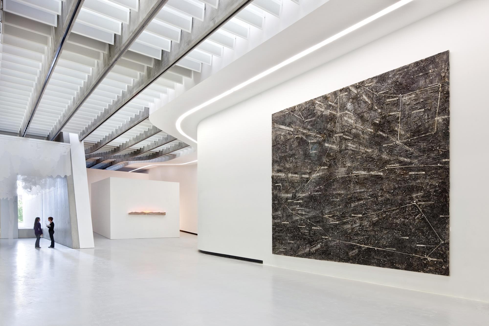 Zaha Hadid Maxxi museum opens in Rome | News | Building Design