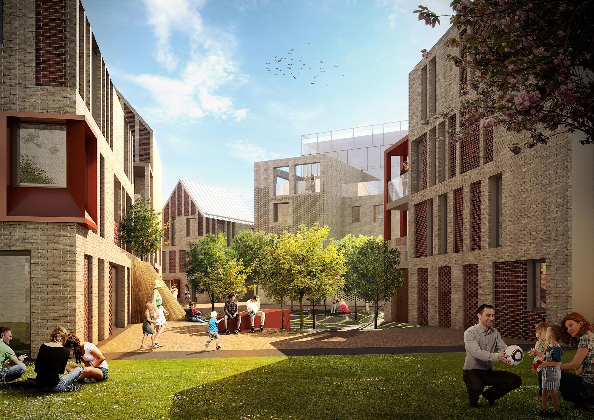 Three more architects appointed to £1bn NW Cambridge project | News ...