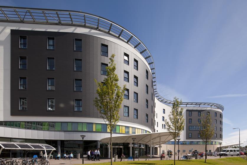BDP Fife hospital extension opens News Building Design