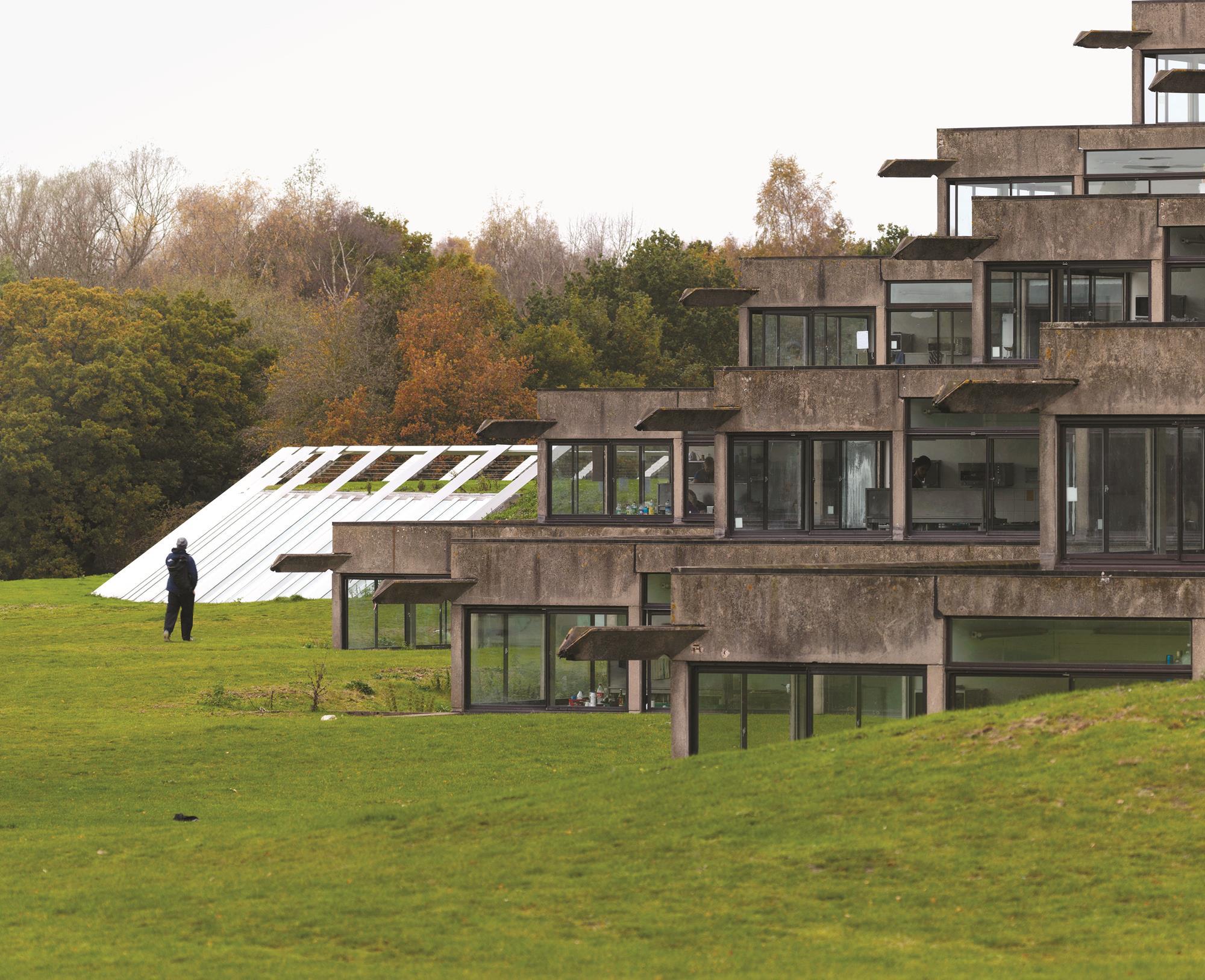 Revisiting Denys Lasdun’s UEA Review Building Design