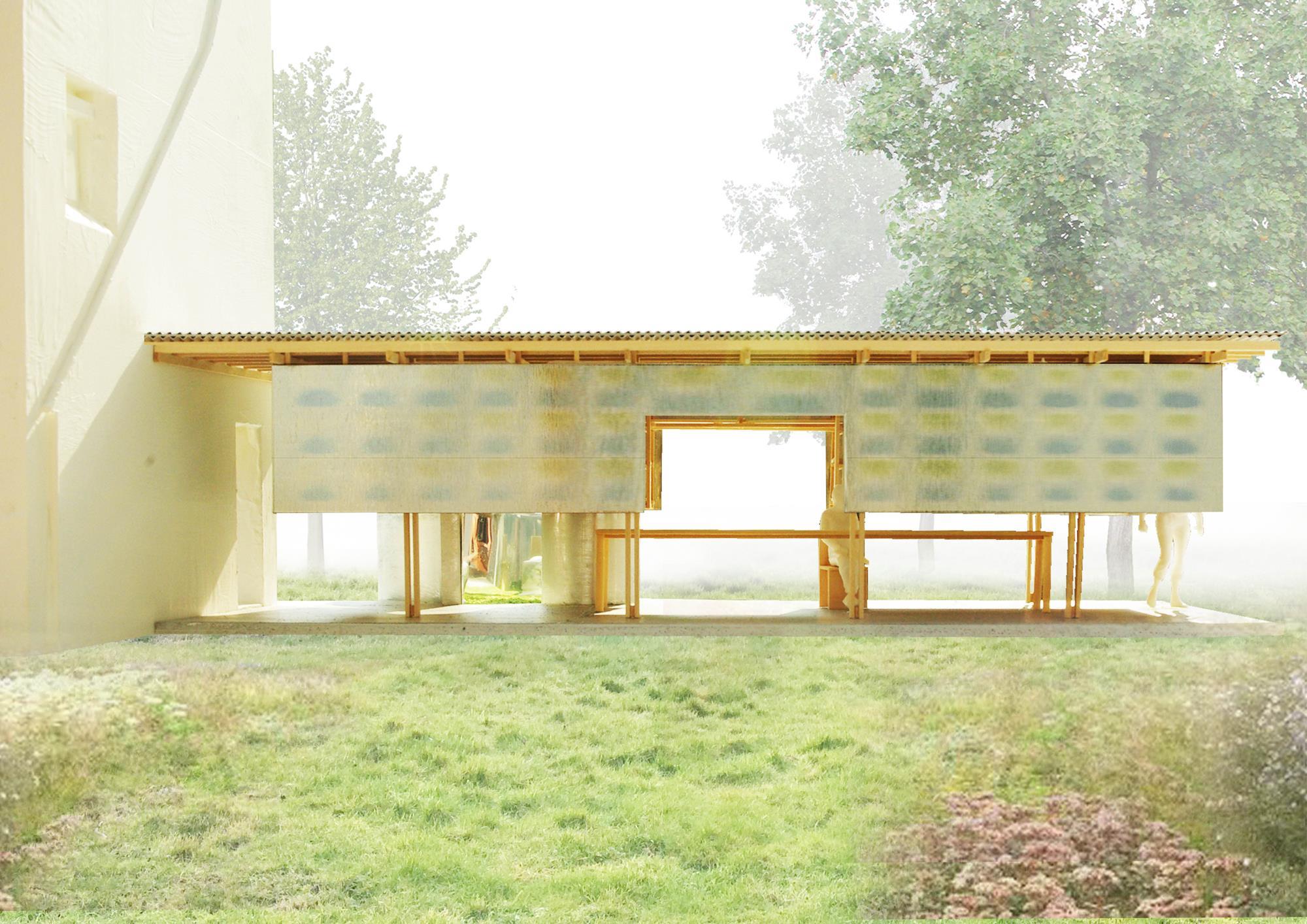 London Met graduates win Hauser & Wirth shed competition | News