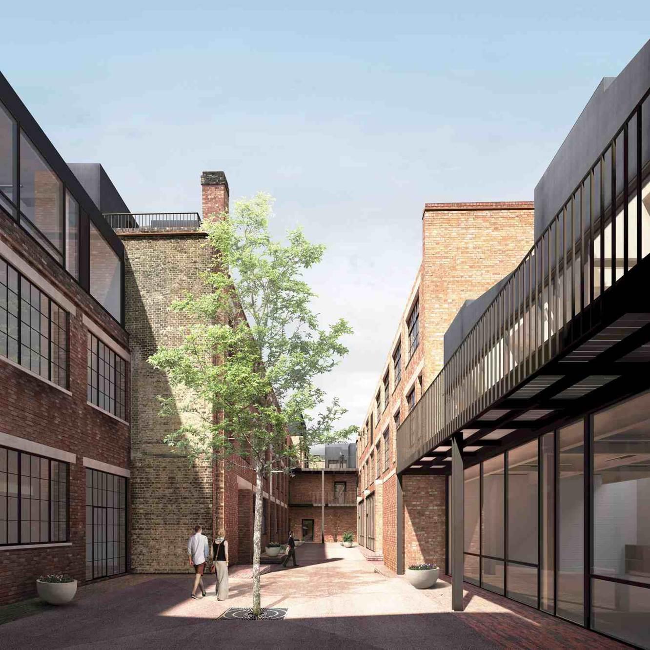 Architect completes first phase of Hackney warehouse conversion News
