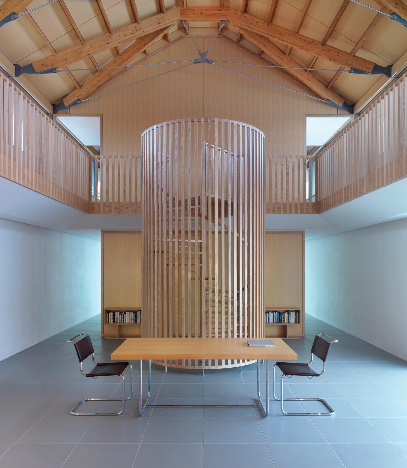 The Long House, Norfolk, by Hopkins Architects | Building ...