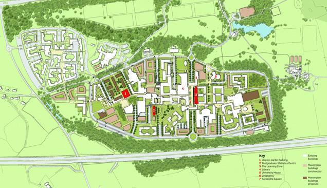 McAslan’s masterplan for Lancaster University | Building Study ...