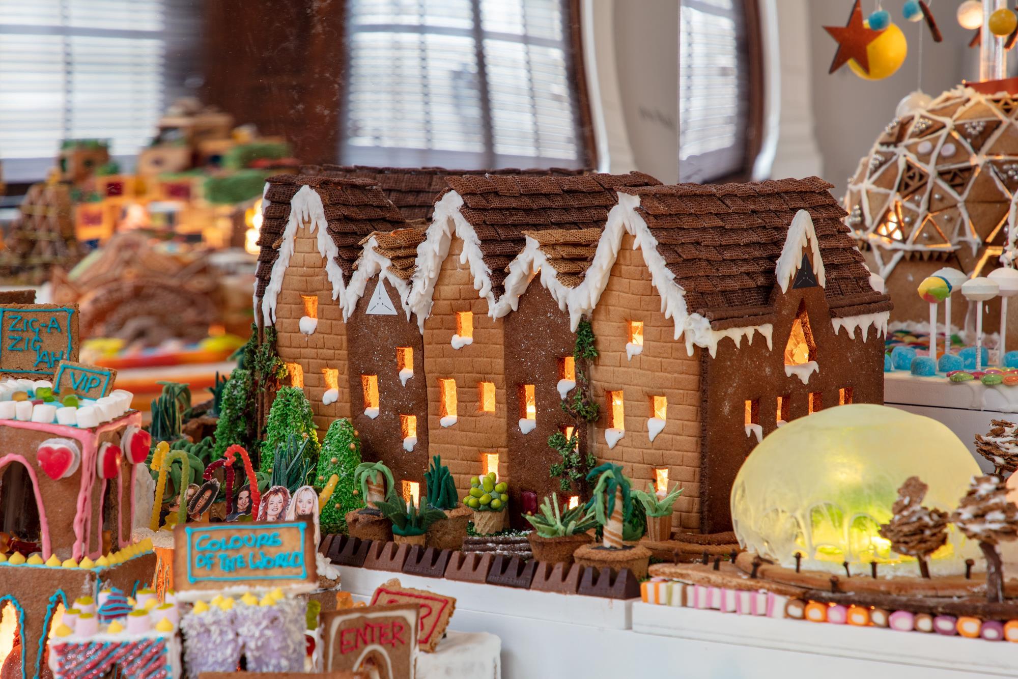 Gingerbread City served up in Somerset House | News | Building Design