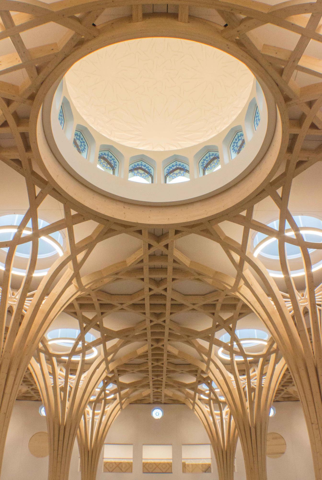Marks Barfield completes Cambridge New Mosque | News ...