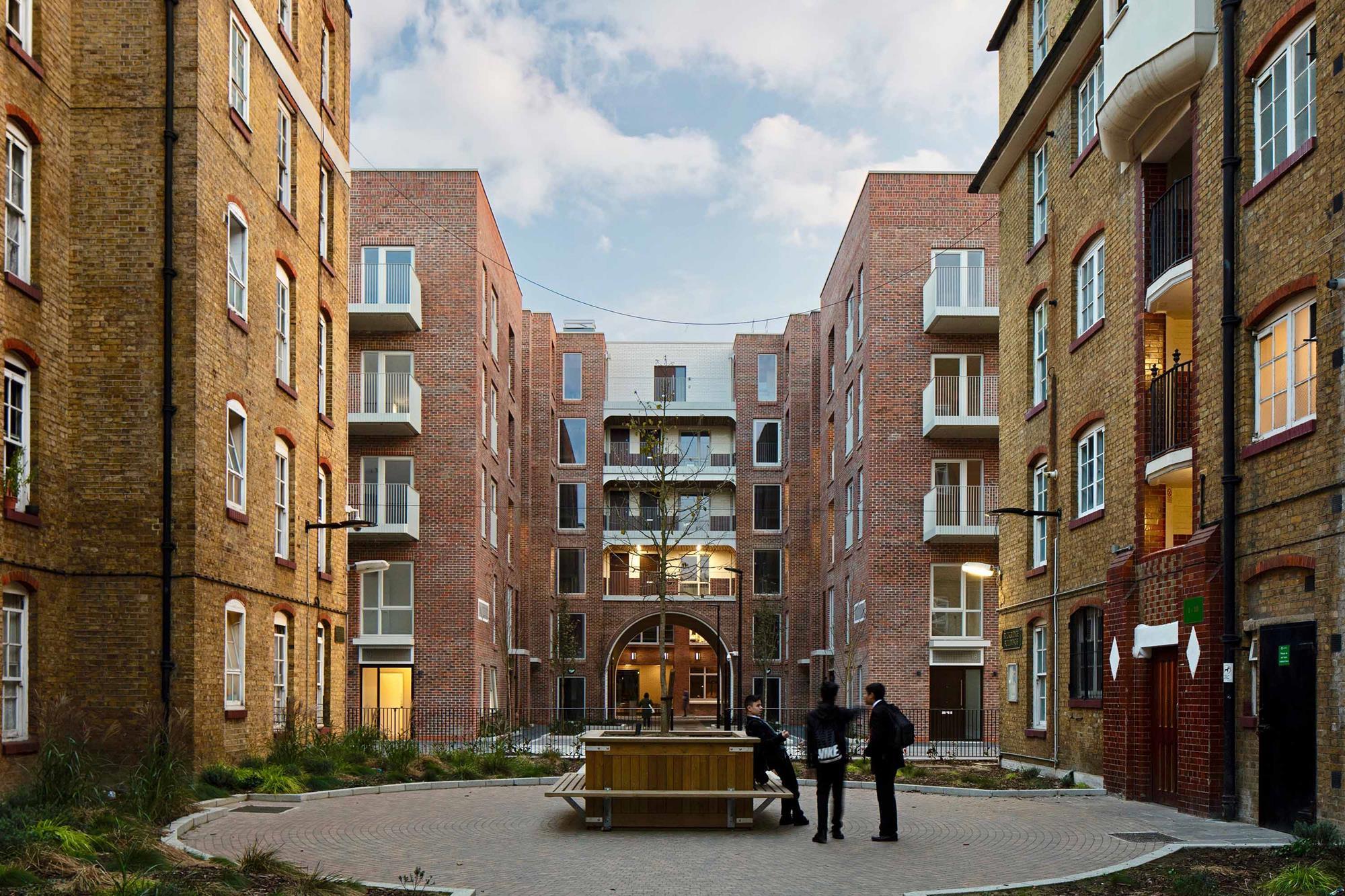 Building Study Bourne Estate, London, by Matthew Lloyd Architects