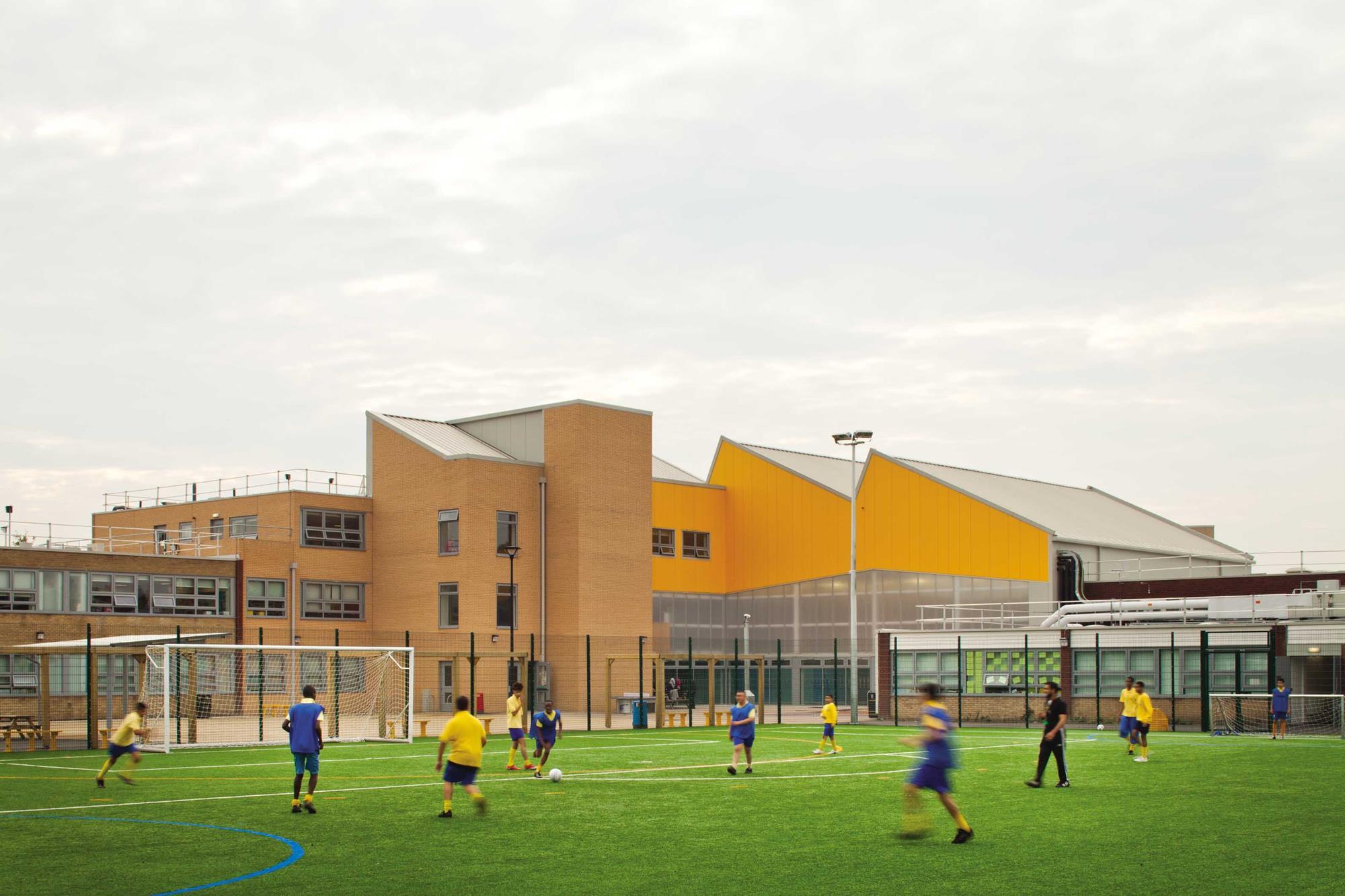 Broadway School by Cottrell & Vermeulen Architecture Building Studies