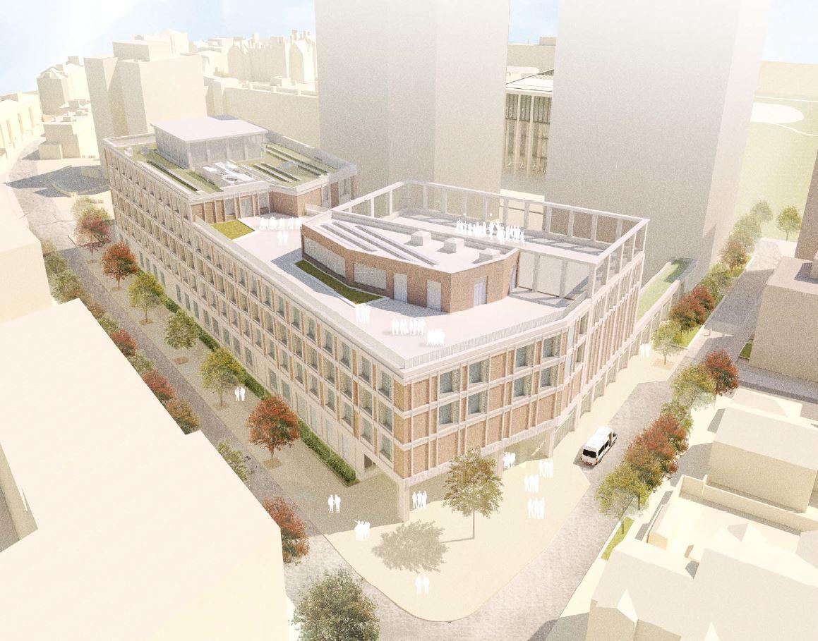 Practices air detailed plans for major Hackney regen News Building