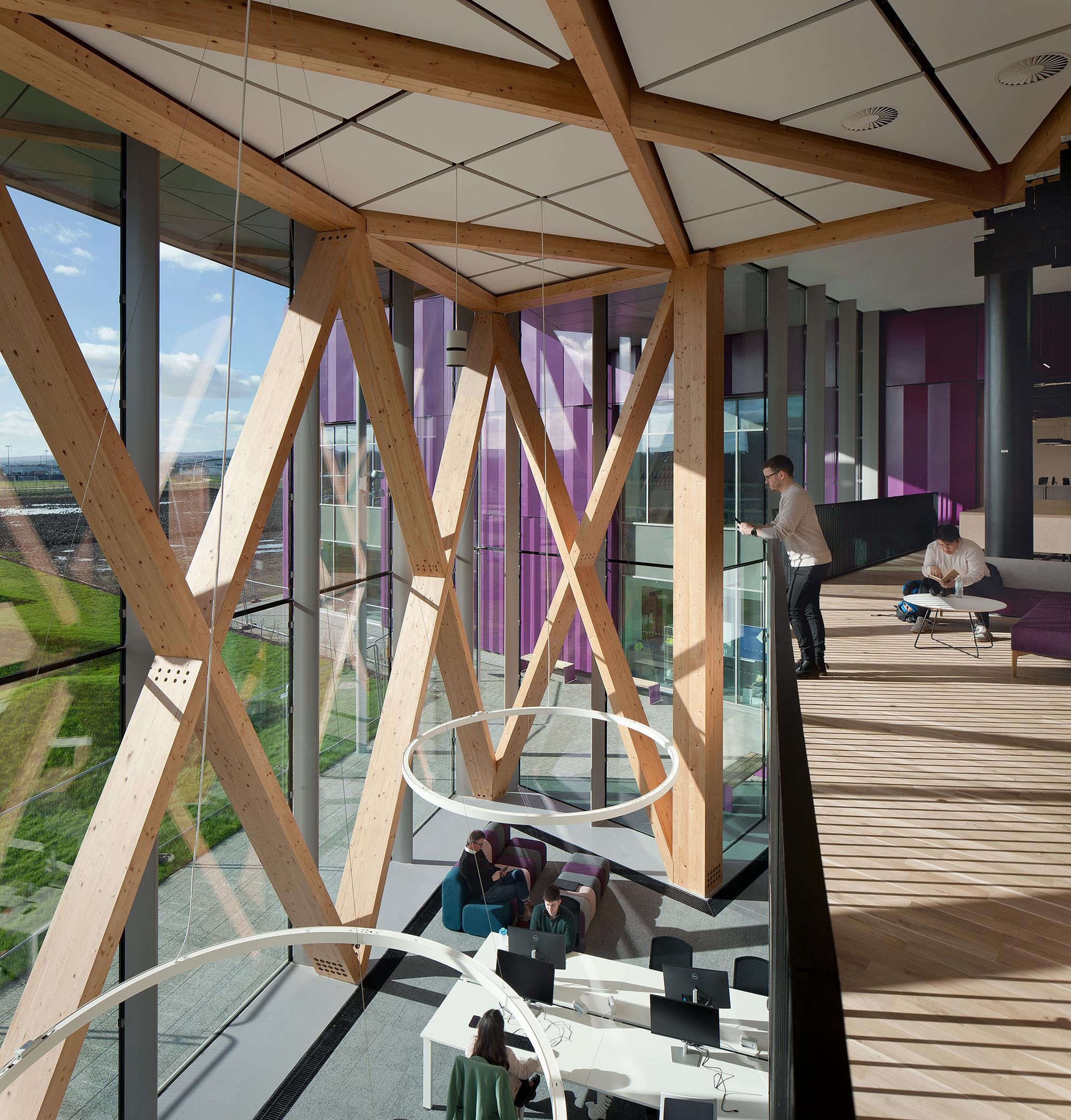 What made this project… NMIS interiors by HLM Architects | Features ...