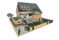 Knauf Insulation cutaway house copy