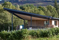 3. Gateway to Nature Centre roof flick