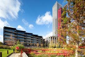 Canada Water, Phase One, Dock Shed and The Founding