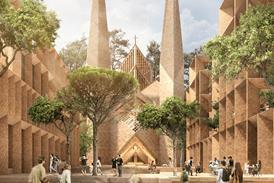 01_Preliminary artists impression of Hornsby Cathedral Precinct Redevelopment Project_Forecourt Image © Nial McLaughlin Architects