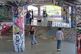 Southbank Centre skating 3