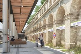 TfL Image - South Kensington station platform 1