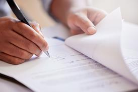 Contract shutterstock