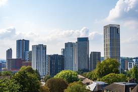 Lewisham skyline
