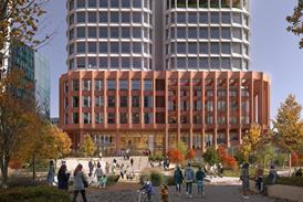 Euston Tower CGI