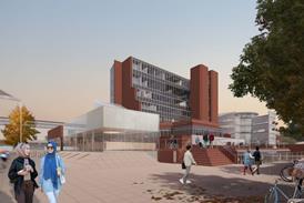 BDP Stirling north pavilion