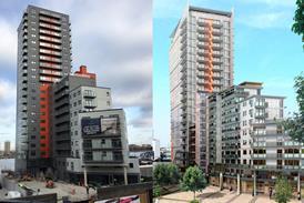 Mast Quay II montage