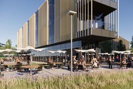 Wootton Science Park proposed cafe