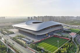 07_ZHA_Xi'an International Football Centre_©Hufton+Crow